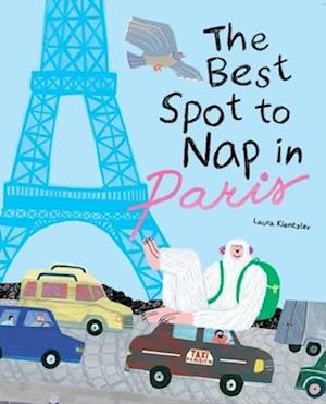 Cover for Laura Kientzler · The Best Spot to Nap in Paris (Hardcover Book) (2025)