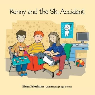Cover for Eitan Friedman · Ronny and the Ski Accident (Paperback Book) (2017)