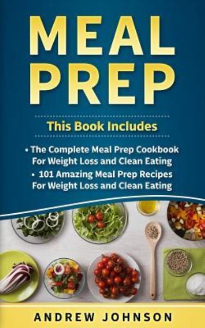 Cover for Research Associate Andrew Johnson · Meal Prep (Paperback Book) (2017)