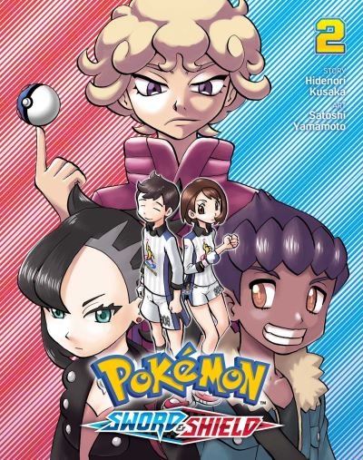 Cover for Hidenori Kusaka · Pokemon: Sword &amp; Shield, Vol. 2 - Pokemon: Sword &amp; Shield (Pocketbok) (2022)