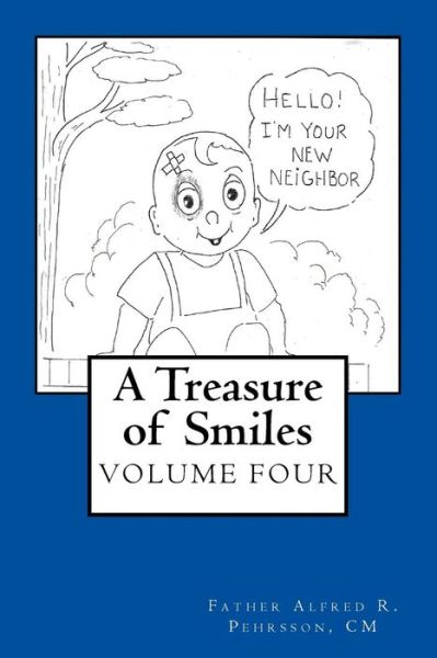 Cover for Father Alfred C Pehrsson CM · A Treasure of Smiles (Paperback Book) (2017)