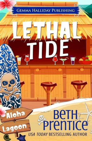 Cover for Beth Prentice · Lethal Tide (Paperback Book) (2018)