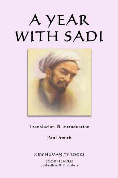 Cover for Sadi · A Year with Sadi (Paperback Book) (2018)