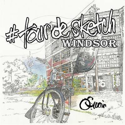 Cover for Owen Swain · #tourdesketch Windsor (Paperback Book) (2016)