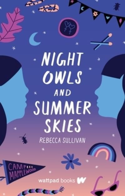 Cover for Rebecca Sullivan · Night Owls and Summer Skies (Paperback Book) (2020)