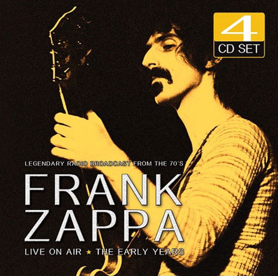 Live on Air - Frank Zappa - Muziek - ABP8 (IMPORT) - 9782227136250 - 1 februari 2022