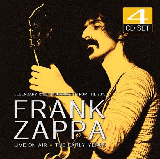 Cover for Frank Zappa · Live on Air (CD) (2022)