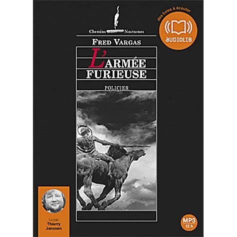 Cover for Fred Vargas · Fred Vargas - L'armee Furieuse (CD)