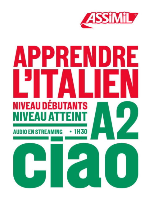 Cover for Federico Benedetti · Apprendre L'Italien (Paperback Book) (2022)