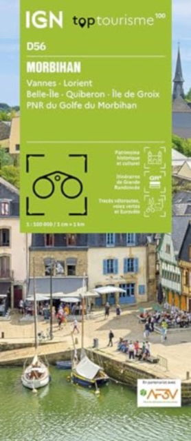 Morbihan - TOP 100 -  - Books - Institut Geographique National - 9782758553250 - May 27, 2024