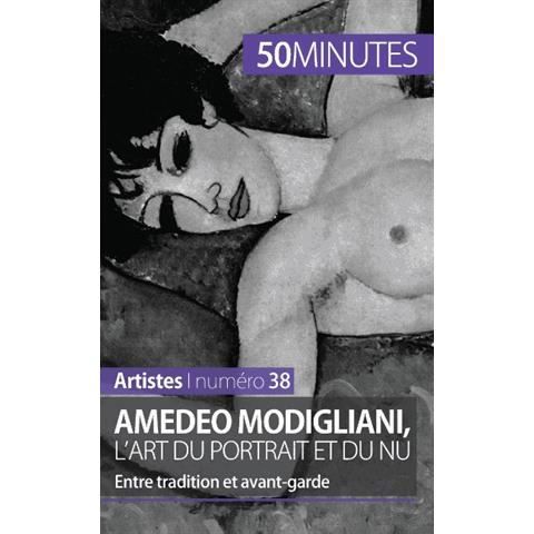 Cover for Coline Franceschetto · Amedeo Modigliani, l'art du portrait et du nu (Pocketbok) (2015)