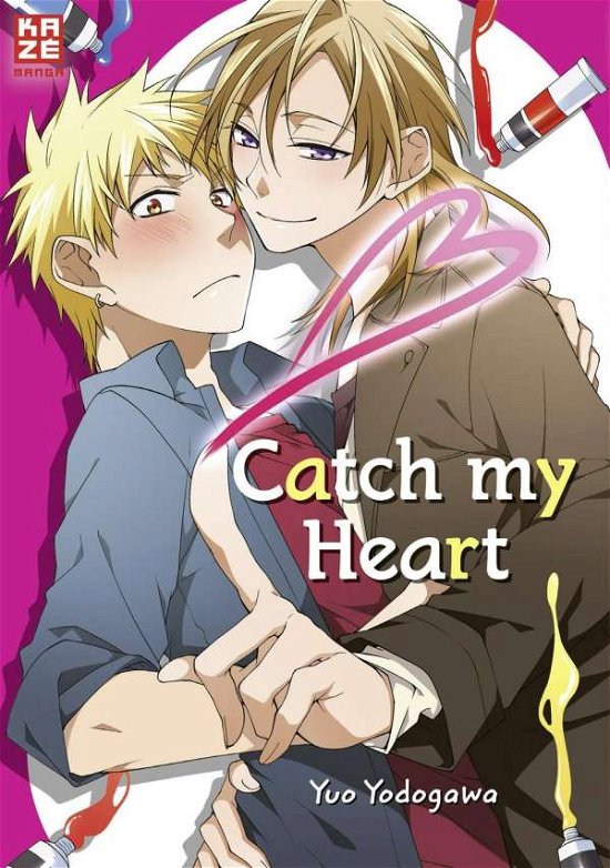 Cover for Yodogawa · Catch my Heart (Buch)