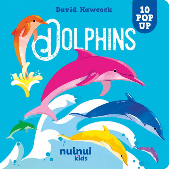 Cover for David Hawcock · Dolphins. Amazing Pop-Ups. Ediz. A Colori (Book)