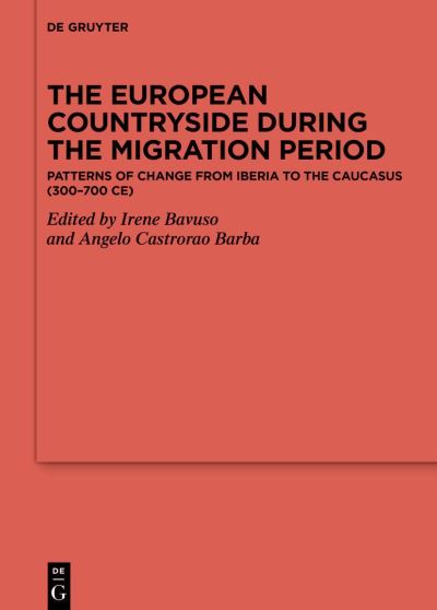 Cover for Irene Bavuso · European Countryside During the Migration Period (Book) (2023)