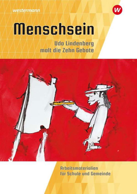 Cover for Menschsein · Udo Lindenberg malt die 10 (Book)