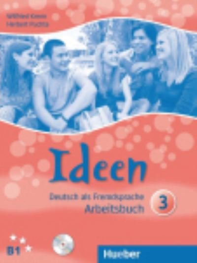 Ideen: Arbeitsbuch 3 mit 2 Audio-CDs zum Arbeitsbuch - Herbert Puchta Wilfried Krenn - Kirjat - Max Hueber Verlag - 9783190118250 - torstai 1. joulukuuta 2011