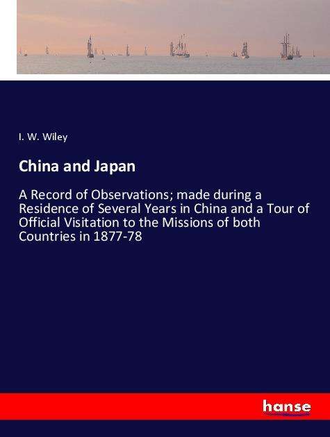 Cover for Wiley · China and Japan (Book)