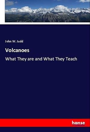 Cover for Judd · Volcanoes (Bok)