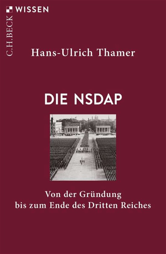 Cover for Thamer · Die NSDAP (Buch)