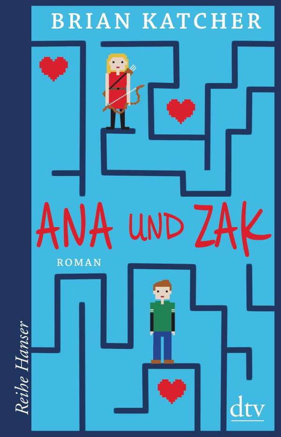 Cover for Brian Katcher · Ana und Zak (Paperback Book) (2017)