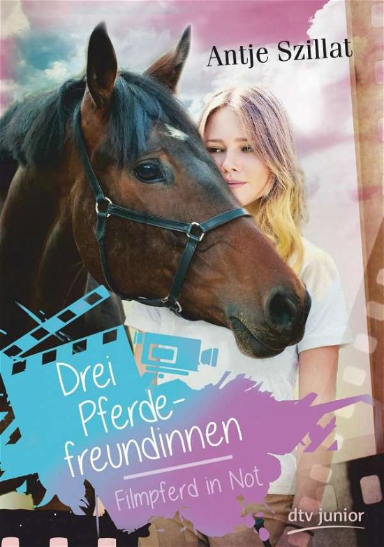 Drei Pferdefreundinnen - Filmpf - Szillat - Bøger -  - 9783423762250 - 