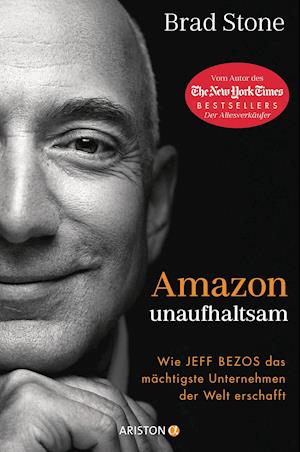 Cover for Brad Stone · Amazon unaufhaltsam (Innbunden bok) (2021)