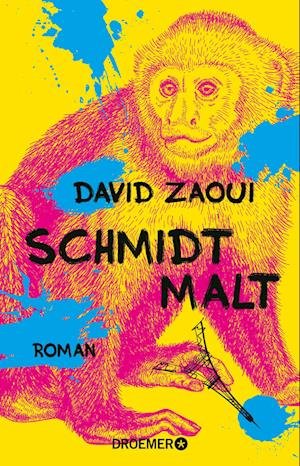Cover for David Zaoui · Schmidt malt (Paperback Book) (2019)