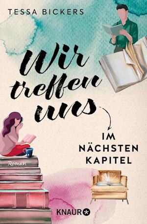 Cover for Tessa Bickers · Wir treffen uns im nächsten Kapitel (Book) (2024)