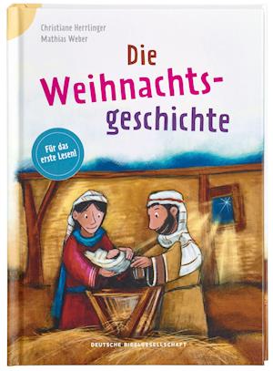 Cover for Christiane Herrlinger · Die Weihnachtsgeschichte (Hardcover Book) (2020)