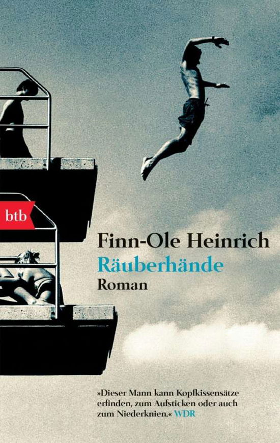 Cover for Finn-Ole Heinrich · Rauberhande (Taschenbuch) (2010)