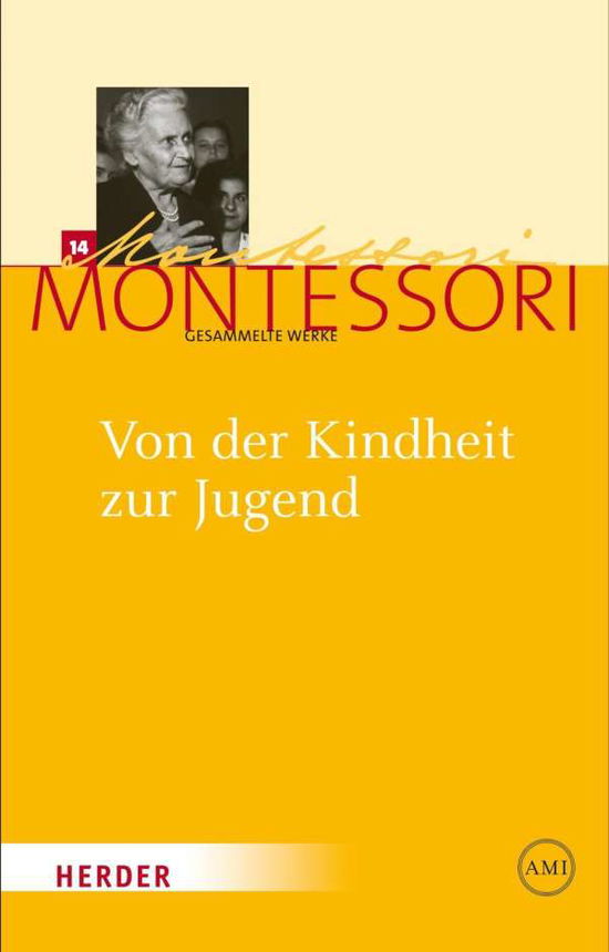 Cover for Montessori · Von der Kindheit zur Jugend (Buch)