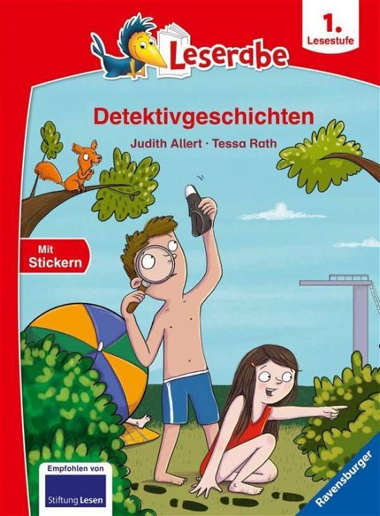 Cover for Judith Allert · Detektivgeschichten (Leksaker)