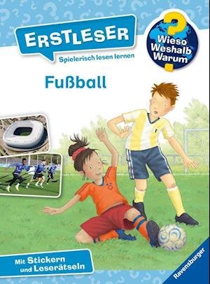 Cover for Sandra Noa · Wieso? Weshalb? Warum? Erstleser, Band 7: Fußball (Hardcover bog) (2022)