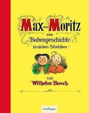 Cover for Busch · Max und Moritz,Mini-Ausgabe (Bog)
