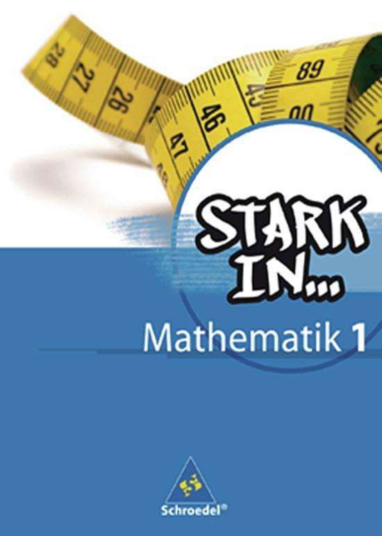 Cover for Ludwig Augustin, Eugen Bauhoff, Rolf Breiter · Stark in Mathematik (2008).1 Schülerband (Book)