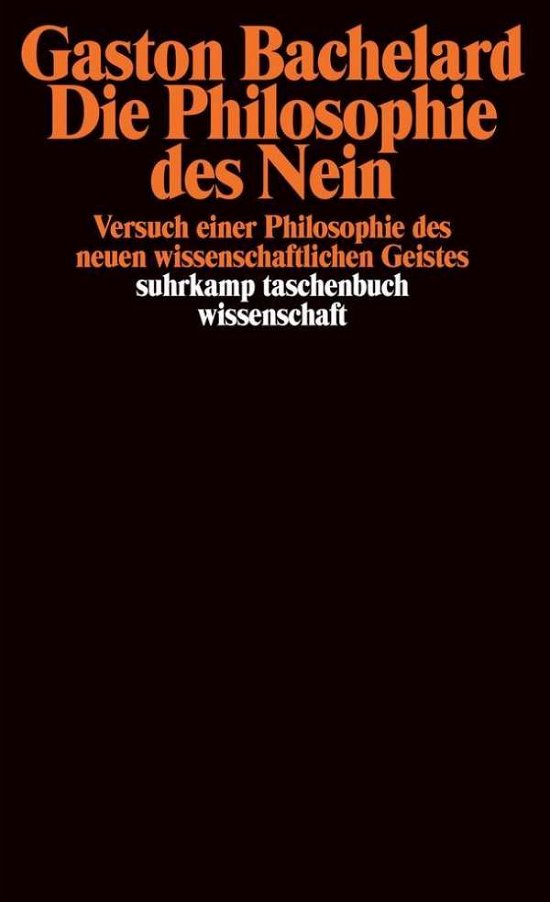 Cover for Gaston Bachelard · Suhrk.TB.Wi.0325 Bachelard.Phil.d.Nein (Bog)