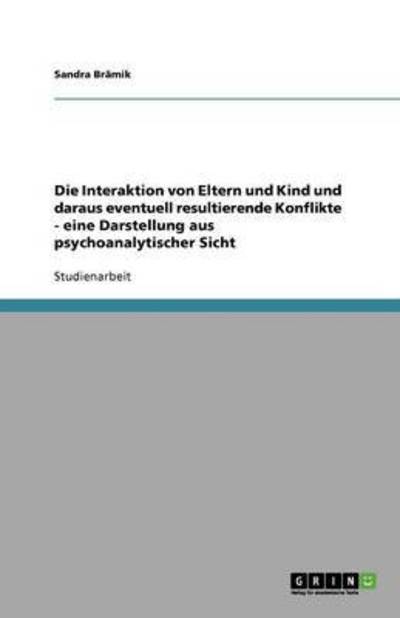 Cover for Brämik · Die Interaktion von Eltern und K (Book) [German edition] (2007)