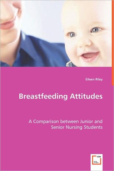 Cover for Eileen Riley · Breastfeeding Attitudes: a Comparison Between Junior and Senior Nursing Students (Paperback Book) (2008)
