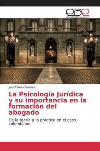 Cover for Puentes · La Psicología Jurídica y su imp (Book) (2015)