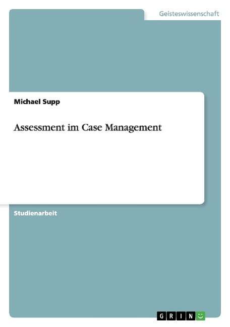 Cover for Supp · Assessment im Case Management (Book) [German edition] (2008)