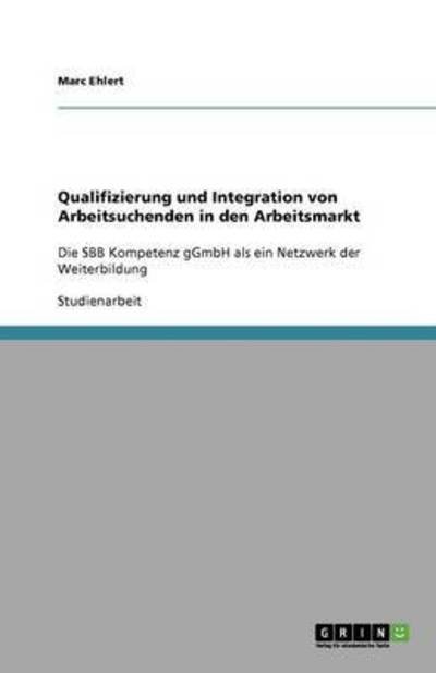 Cover for Ehlert · Qualifizierung und Integration v (Bog) (2011)