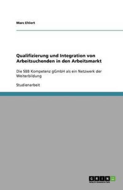 Cover for Ehlert · Qualifizierung und Integration v (Book) (2011)