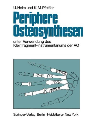 Cover for Urs Heim · Periphere Osteosynthesen (Paperback Bog) [Softcover reprint of the original 1st ed. 1972 edition] (2012)