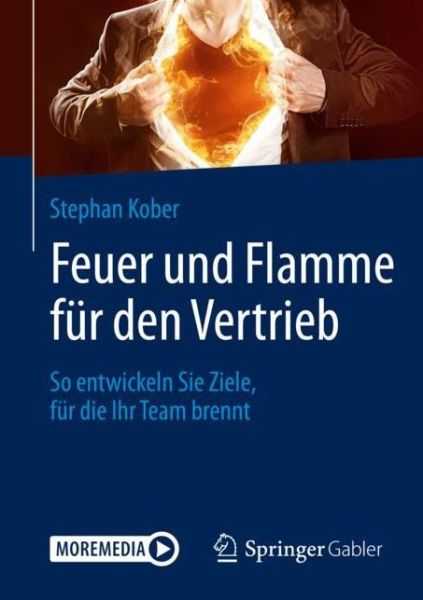 Cover for Kober · Feuer und Flamme fuer den Vertrieb (Book) (2019)