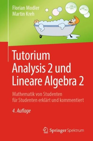 Cover for Modler · Tutorium Analysis 2 und Lineare Algebra 2 (Book) [4th 4. Aufl. 2019 edition] (2019)