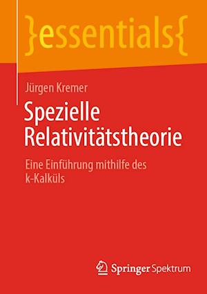 Cover for Kremer · Spezielle Relativitatstheorie (Book) (2022)