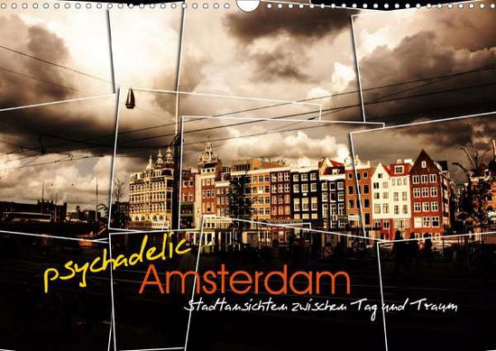 Cover for Reininger · Psychadelic Amsterdam - Stadt (Book)