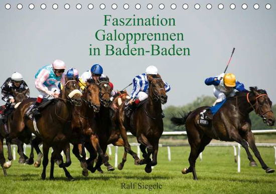 Cover for Siegele · Faszination Galopprennen in Bad (Book)