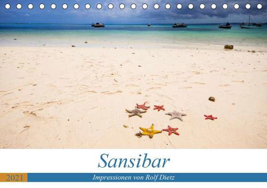 Cover for Dietz · Sansibar - Impressionen von Rolf (Book)