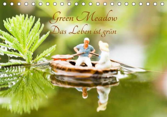 Cover for Konieczka · Green Meadow - Das Leben ist (Book)